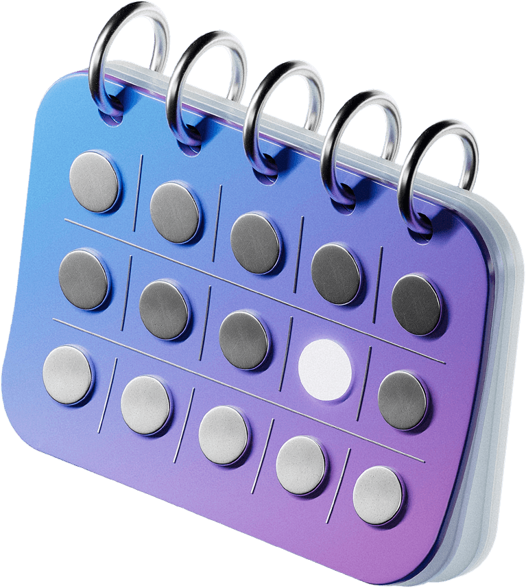 Hero image of calendar